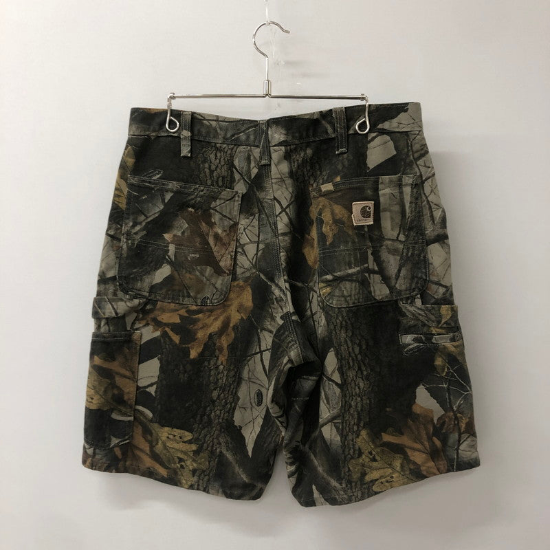 【中古品】【メンズ】 Carhartt カーハート REALTREE HALF DAC SHORTS B191 CMO リアルツリー ハーフ ダックショーツ ボトムス ハーフパンツ ショートパンツ 156-250808-yo-28-tei サイズ：34 カラー：リアルツリーカモ 万代Net店