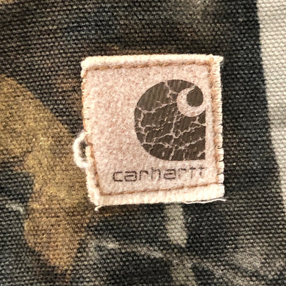 【中古品】【メンズ】 Carhartt カーハート REALTREE HALF DAC SHORTS B191 CMO リアルツリー ハーフ ダックショーツ ボトムス ハーフパンツ ショートパンツ 156-250808-yo-28-tei サイズ：34 カラー：リアルツリーカモ 万代Net店