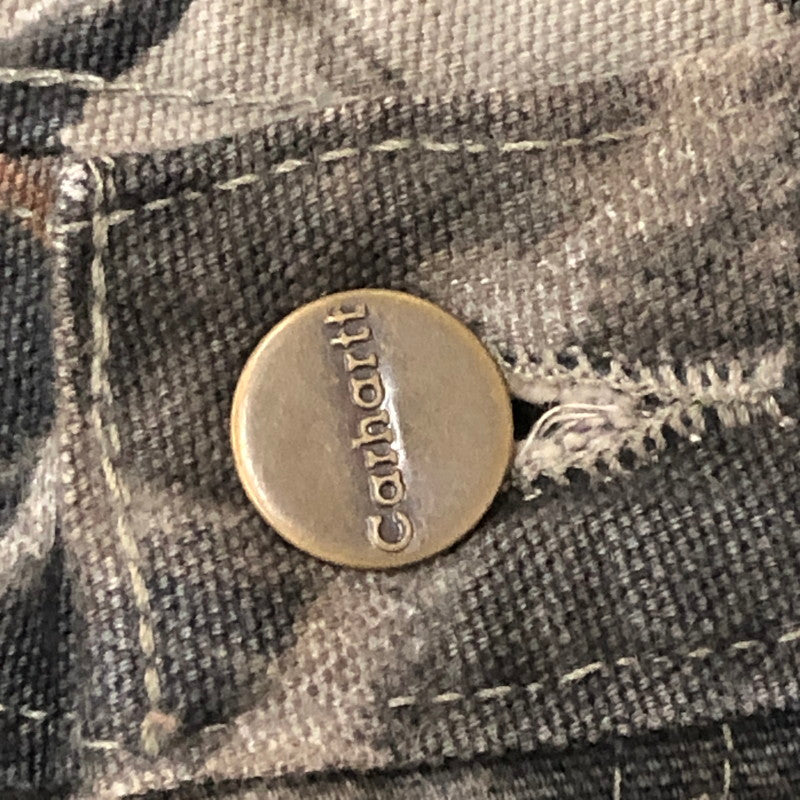 【中古品】【メンズ】 Carhartt カーハート REALTREE HALF DAC SHORTS B191 CMO リアルツリー ハーフ ダックショーツ ボトムス ハーフパンツ ショートパンツ 156-250808-yo-28-tei サイズ：34 カラー：リアルツリーカモ 万代Net店