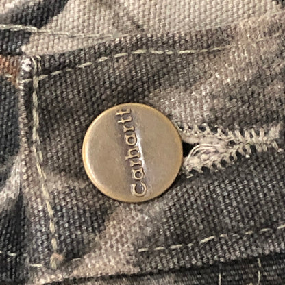 【中古品】【メンズ】 Carhartt カーハート REALTREE HALF DAC SHORTS B191 CMO リアルツリー ハーフ ダックショーツ ボトムス ハーフパンツ ショートパンツ 156-250808-yo-28-tei サイズ：34 カラー：リアルツリーカモ 万代Net店