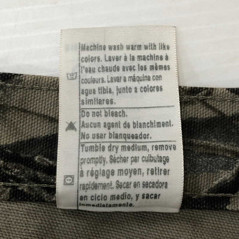 【中古品】【メンズ】 Carhartt カーハート REALTREE HALF DAC SHORTS B191 CMO リアルツリー ハーフ ダックショーツ ボトムス ハーフパンツ ショートパンツ 156-250808-yo-28-tei サイズ：34 カラー：リアルツリーカモ 万代Net店