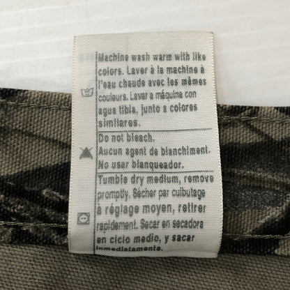 【中古品】【メンズ】 Carhartt カーハート REALTREE HALF DAC SHORTS B191 CMO リアルツリー ハーフ ダックショーツ ボトムス ハーフパンツ ショートパンツ 156-250808-yo-28-tei サイズ：34 カラー：リアルツリーカモ 万代Net店