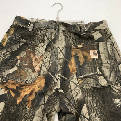 【中古品】【メンズ】 CARHARTT カーハート B191 CMO REALTREE HALF DAC PANTS パンツ ショートパンツ カモ柄 サイズ34 156-260719-io-01-fuzh 万代Net店