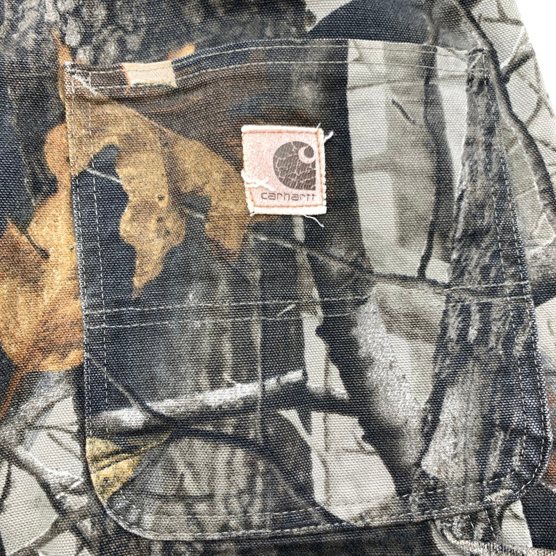 【中古品】【メンズ】 CARHARTT カーハート B191 CMO REALTREE HALF DAC PANTS パンツ ショートパンツ カモ柄 サイズ34 156-260719-io-01-fuzh 万代Net店