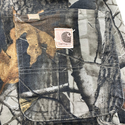 【中古品】【メンズ】 CARHARTT カーハート B191 CMO REALTREE HALF DAC PANTS パンツ ショートパンツ カモ柄 サイズ34 156-260719-io-01-fuzh 万代Net店