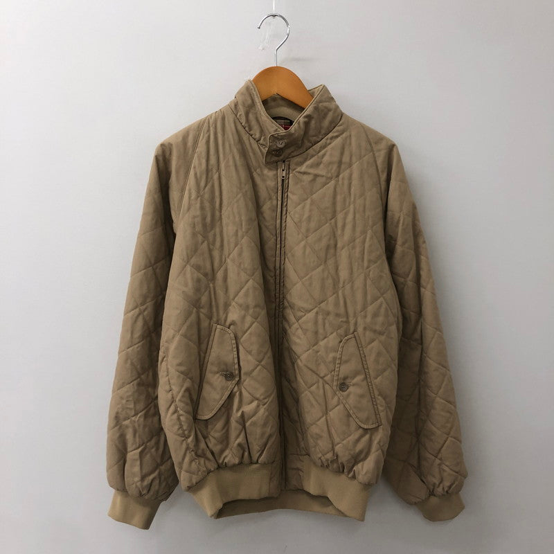 【中古品】【メンズ】 BARACUTA バラクータ 80's G-9 QUILTING HARRINGTON JACKET ZBG911 VINTAGE 80年代 G9 キルティング ハリントン ジャケット アウター 英国製 ヴィンテージ 145-250808-yo-16-tei サイズ：40 カラー：ベージュ 万代Net店