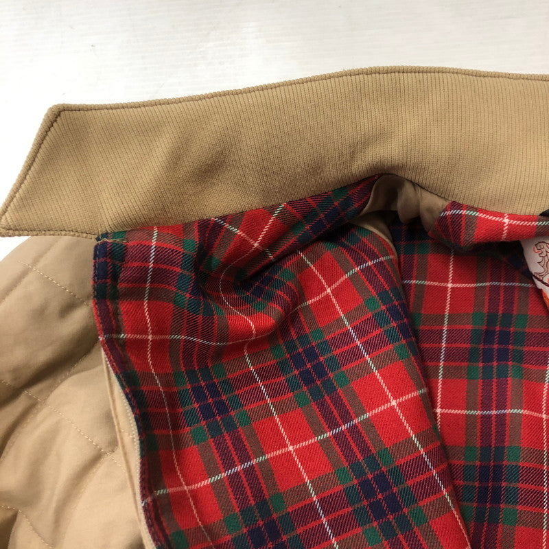 【中古品】【メンズ】 BARACUTA バラクータ 80's G-9 QUILTING HARRINGTON JACKET ZBG911 VINTAGE 80年代 G9 キルティング ハリントン ジャケット アウター 英国製 ヴィンテージ 145-250808-yo-16-tei サイズ：40 カラー：ベージュ 万代Net店