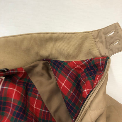 【中古品】【メンズ】 BARACUTA バラクータ 80's G-9 QUILTING HARRINGTON JACKET ZBG911 VINTAGE 80年代 G9 キルティング ハリントン ジャケット アウター 英国製 ヴィンテージ 145-250808-yo-16-tei サイズ：40 カラー：ベージュ 万代Net店
