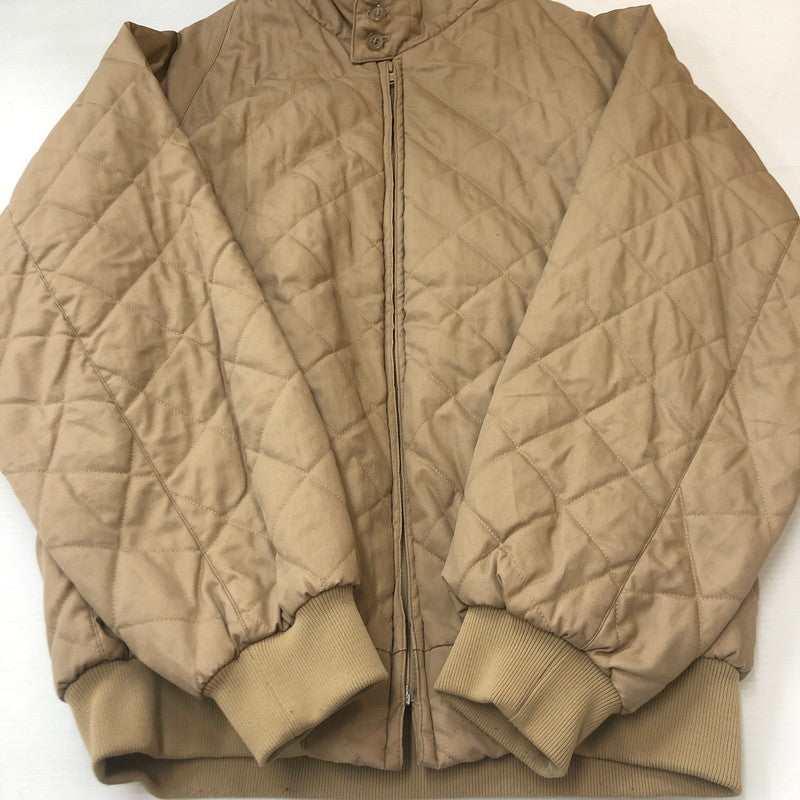 【中古品】【メンズ】 BARACUTA バラクータ 80's G-9 QUILTING HARRINGTON JACKET ZBG911 VINTAGE 80年代 G9 キルティング ハリントン ジャケット アウター 英国製 ヴィンテージ 145-250808-yo-16-tei サイズ：40 カラー：ベージュ 万代Net店