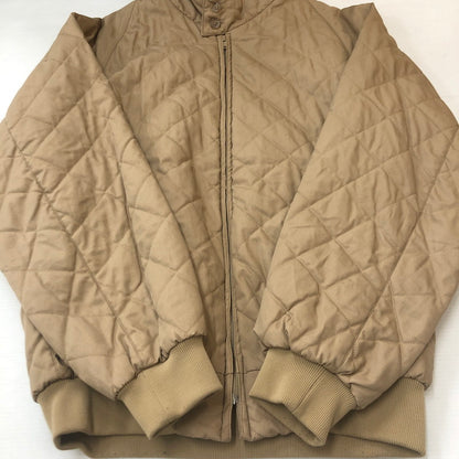 【中古品】【メンズ】 BARACUTA バラクータ 80's G-9 QUILTING HARRINGTON JACKET ZBG911 VINTAGE 80年代 G9 キルティング ハリントン ジャケット アウター 英国製 ヴィンテージ 145-250808-yo-16-tei サイズ：40 カラー：ベージュ 万代Net店