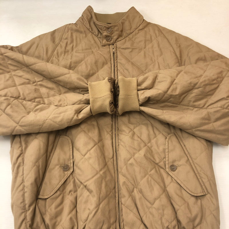 【中古品】【メンズ】 BARACUTA バラクータ 80's G-9 QUILTING HARRINGTON JACKET ZBG911 VINTAGE 80年代 G9 キルティング ハリントン ジャケット アウター 英国製 ヴィンテージ 145-250808-yo-16-tei サイズ：40 カラー：ベージュ 万代Net店