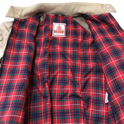 【中古品】【メンズ】 BARACUTA バラクータ 80's G-9 QUILTING HARRINGTON JACKET ZBG911 VINTAGE 80年代 G9 キルティング ハリントン ジャケット アウター 英国製 ヴィンテージ 145-250808-yo-16-tei サイズ：40 カラー：ベージュ 万代Net店