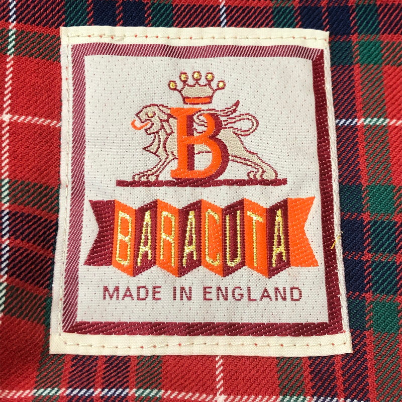 【中古品】【メンズ】 BARACUTA バラクータ 80's G-9 QUILTING HARRINGTON JACKET ZBG911 VINTAGE 80年代 G9 キルティング ハリントン ジャケット アウター 英国製 ヴィンテージ 145-250808-yo-16-tei サイズ：40 カラー：ベージュ 万代Net店