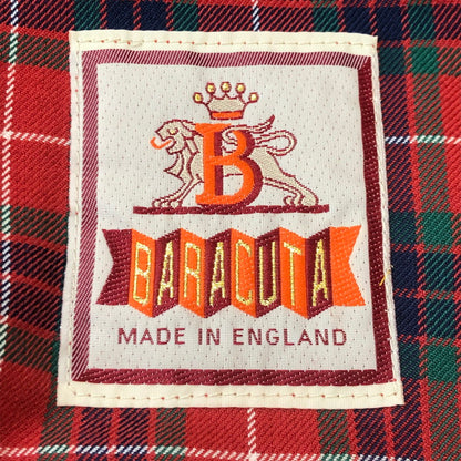 【中古品】【メンズ】 BARACUTA バラクータ 80's G-9 QUILTING HARRINGTON JACKET ZBG911 VINTAGE 80年代 G9 キルティング ハリントン ジャケット アウター 英国製 ヴィンテージ 145-250808-yo-16-tei サイズ：40 カラー：ベージュ 万代Net店