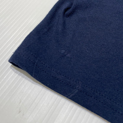 【現状渡し品】【メンズ】 NHL エヌエイチエル 90’s TORONTO MAPLE LEAFS TEE 90年代 トロント メープル リーフス Tシャツ 145-260807-sa-12-tei サイズ：L カラー：ネイビー 万代Net店