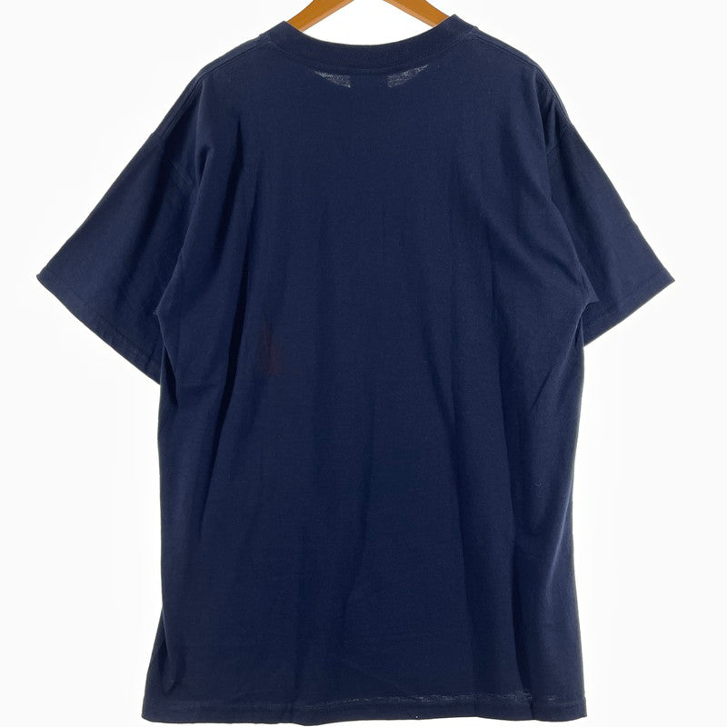 【現状渡し品】【メンズ】 NHL エヌエイチエル 90’s TORONTO MAPLE LEAFS TEE 90年代 トロント メープル リーフス Tシャツ 145-260807-sa-12-tei サイズ：L カラー：ネイビー 万代Net店