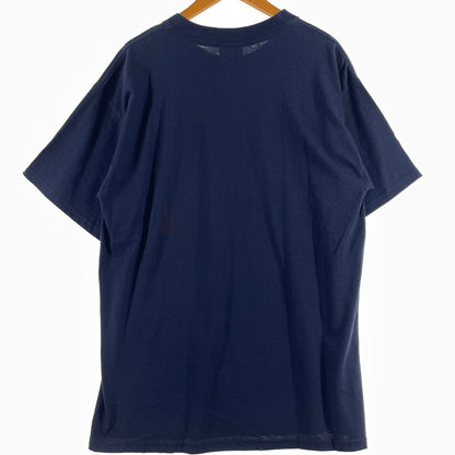 【現状渡し品】【メンズ】 NHL エヌエイチエル 90’s TORONTO MAPLE LEAFS TEE 90年代 トロント メープル リーフス Tシャツ 145-260807-sa-12-tei サイズ：L カラー：ネイビー 万代Net店