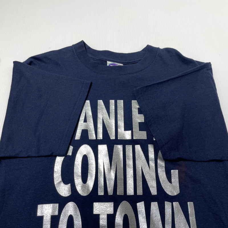 【現状渡し品】【メンズ】 NHL エヌエイチエル 90’s TORONTO MAPLE LEAFS TEE 90年代 トロント メープル リーフス Tシャツ 145-260807-sa-12-tei サイズ：L カラー：ネイビー 万代Net店