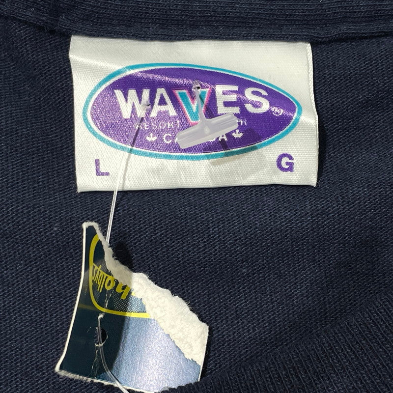 【現状渡し品】【メンズ】 NHL エヌエイチエル 90’s TORONTO MAPLE LEAFS TEE 90年代 トロント メープル リーフス Tシャツ 145-260807-sa-12-tei サイズ：L カラー：ネイビー 万代Net店