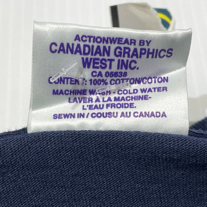 【現状渡し品】【メンズ】 NHL エヌエイチエル 90’s TORONTO MAPLE LEAFS TEE 90年代 トロント メープル リーフス Tシャツ 145-260807-sa-12-tei サイズ：L カラー：ネイビー 万代Net店