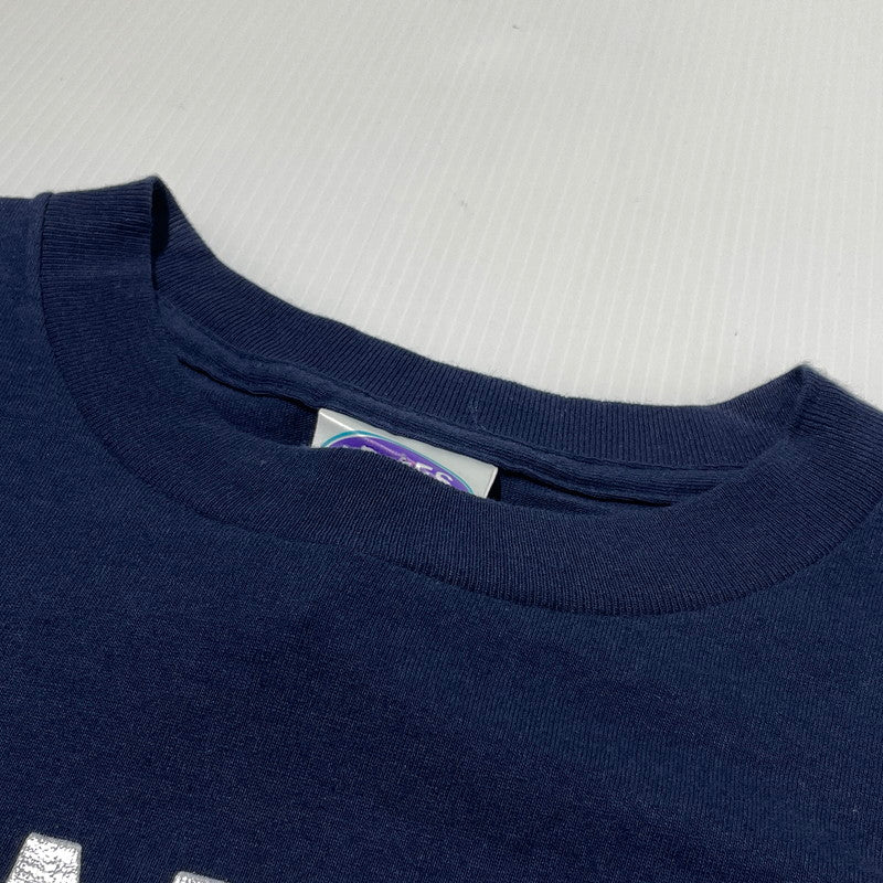 【現状渡し品】【メンズ】 NHL エヌエイチエル 90’s TORONTO MAPLE LEAFS TEE 90年代 トロント メープル リーフス Tシャツ 145-260807-sa-12-tei サイズ：L カラー：ネイビー 万代Net店