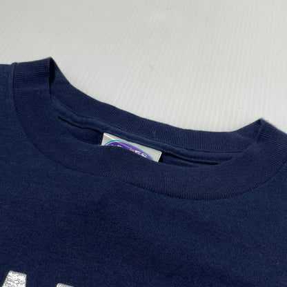 【現状渡し品】【メンズ】 NHL エヌエイチエル 90’s TORONTO MAPLE LEAFS TEE 90年代 トロント メープル リーフス Tシャツ 145-260807-sa-12-tei サイズ：L カラー：ネイビー 万代Net店
