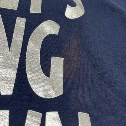 【現状渡し品】【メンズ】 NHL エヌエイチエル 90’s TORONTO MAPLE LEAFS TEE 90年代 トロント メープル リーフス Tシャツ 145-260807-sa-12-tei サイズ：L カラー：ネイビー 万代Net店