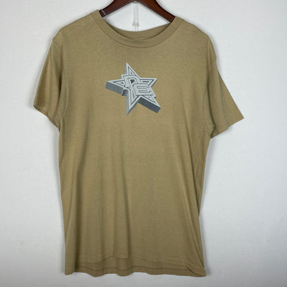 【中古品】【メンズ】 ANVIL アンビル 90’s STAR TEE 90年代 スター Tシャツ 半袖 トップス 145-260830-sa-01-tei サイズ：M カラー：ベージュ 万代Net店