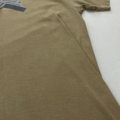 【中古品】【メンズ】 ANVIL アンビル 90’s STAR TEE 90年代 スター Tシャツ 半袖 トップス 145-260830-sa-01-tei サイズ：M カラー：ベージュ 万代Net店