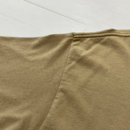 【中古品】【メンズ】 ANVIL アンビル 90’s STAR TEE 90年代 スター Tシャツ 半袖 トップス 145-260830-sa-01-tei サイズ：M カラー：ベージュ 万代Net店
