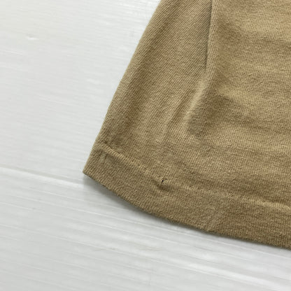 【中古品】【メンズ】 ANVIL アンビル 90’s STAR TEE 90年代 スター Tシャツ 半袖 トップス 145-260830-sa-01-tei サイズ：M カラー：ベージュ 万代Net店