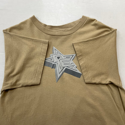 【中古品】【メンズ】 ANVIL アンビル 90’s STAR TEE 90年代 スター Tシャツ 半袖 トップス 145-260830-sa-01-tei サイズ：M カラー：ベージュ 万代Net店