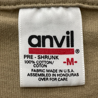 【中古品】【メンズ】 ANVIL アンビル 90’s STAR TEE 90年代 スター Tシャツ 半袖 トップス 145-260830-sa-01-tei サイズ：M カラー：ベージュ 万代Net店