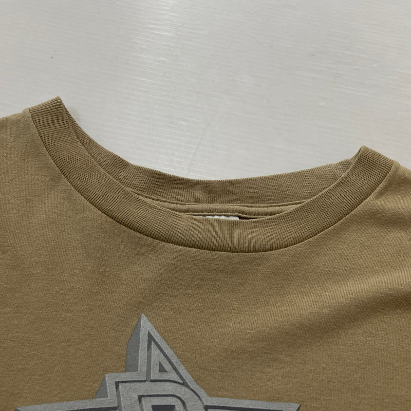 【中古品】【メンズ】 ANVIL アンビル 90’s STAR TEE 90年代 スター Tシャツ 半袖 トップス 145-260830-sa-01-tei サイズ：M カラー：ベージュ 万代Net店