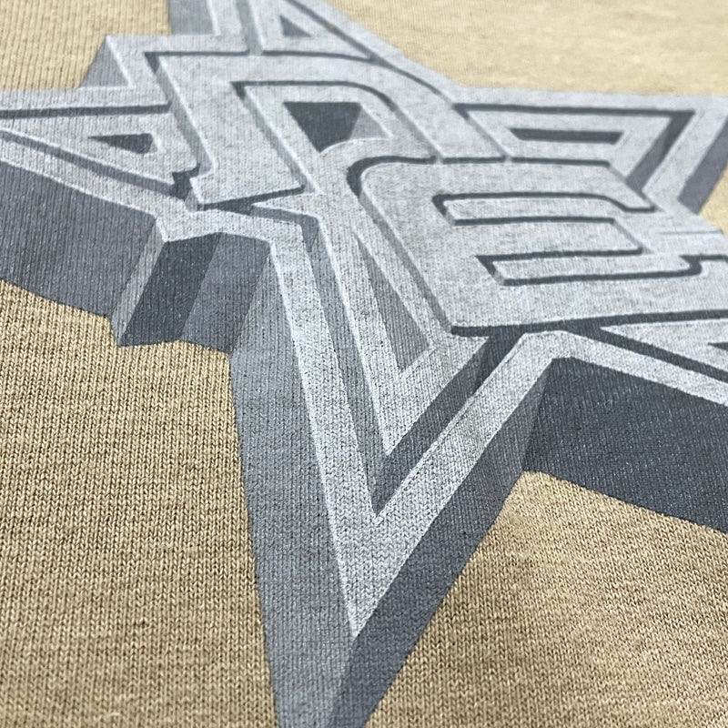 【中古品】【メンズ】 ANVIL アンビル 90’s STAR TEE 90年代 スター Tシャツ 半袖 トップス 145-260830-sa-01-tei サイズ：M カラー：ベージュ 万代Net店