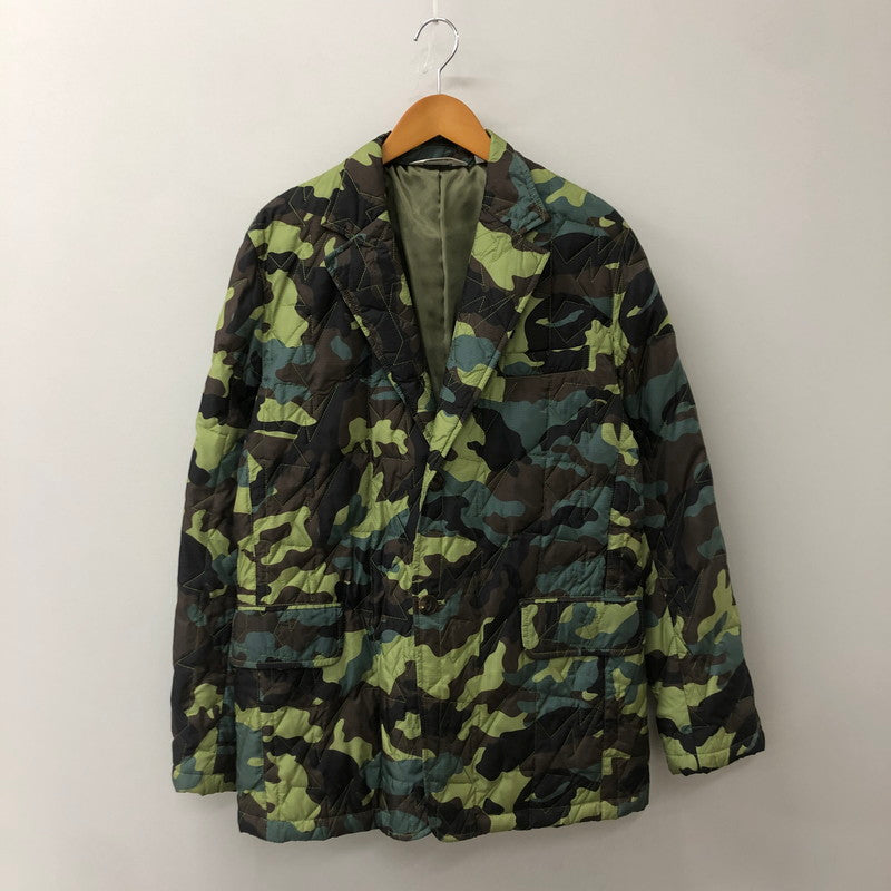 【中古品】【メンズ】 A BATHING APE アベイシングエイプ STAR QUILTING TAILORED JACKET スター キルティング テーラード ジャケット アウター 142-250808-yo-09-fuz サイズ：XL カラー：カモ 万代Net店