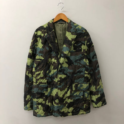 【中古品】【メンズ】 A BATHING APE アベイシングエイプ STAR QUILTING TAILORED JACKET スター キルティング テーラード ジャケット アウター 142-250808-yo-09-fuz サイズ：XL カラー：カモ 万代Net店
