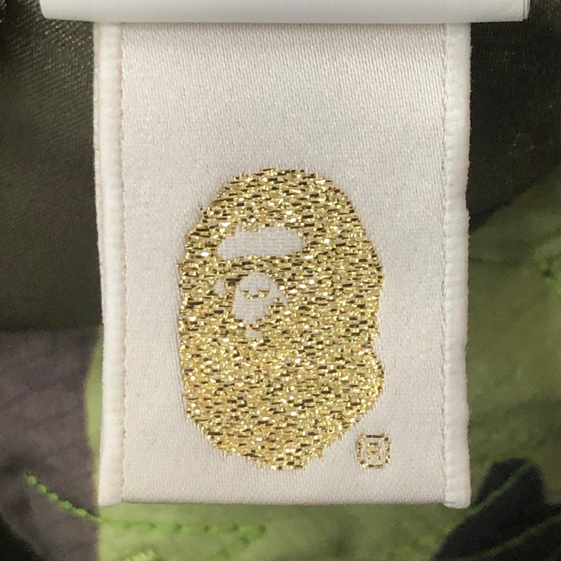 【中古品】【メンズ】 A BATHING APE アベイシングエイプ STAR QUILTING TAILORED JACKET スター キルティング テーラード ジャケット アウター 142-250808-yo-09-fuz サイズ：XL カラー：カモ 万代Net店