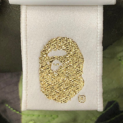 【中古品】【メンズ】 A BATHING APE アベイシングエイプ STAR QUILTING TAILORED JACKET スター キルティング テーラード ジャケット アウター 142-250808-yo-09-fuz サイズ：XL カラー：カモ 万代Net店