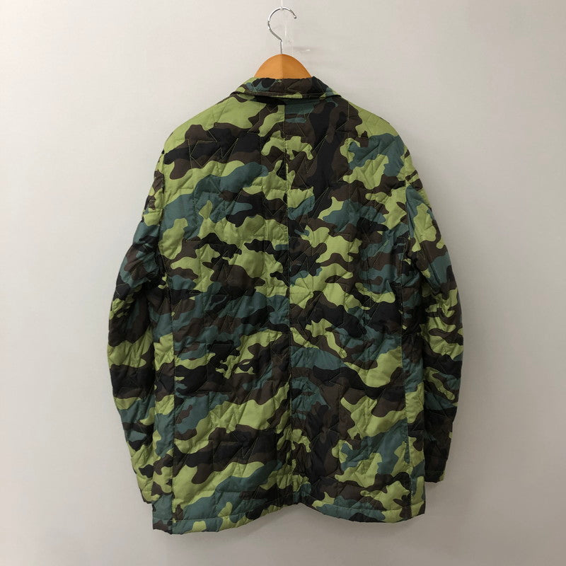【中古品】【メンズ】 A BATHING APE アベイシングエイプ STAR QUILTING TAILORED JACKET スター キルティング テーラード ジャケット アウター 142-250808-yo-09-fuz サイズ：XL カラー：カモ 万代Net店