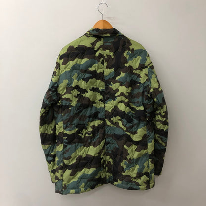 【中古品】【メンズ】 A BATHING APE アベイシングエイプ STAR QUILTING TAILORED JACKET スター キルティング テーラード ジャケット アウター 142-250808-yo-09-fuz サイズ：XL カラー：カモ 万代Net店