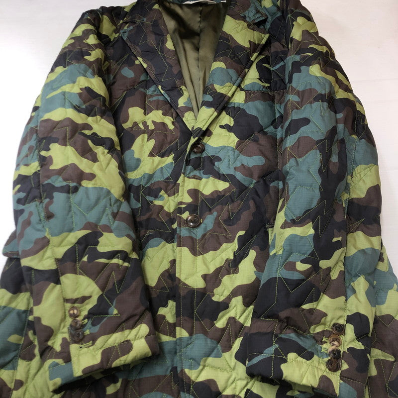 【中古品】【メンズ】 A BATHING APE アベイシングエイプ STAR QUILTING TAILORED JACKET スター キルティング テーラード ジャケット アウター 142-250808-yo-09-fuz サイズ：XL カラー：カモ 万代Net店