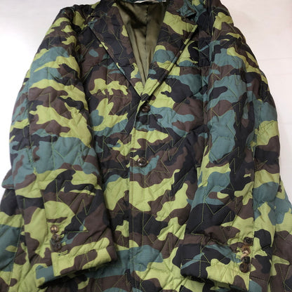 【中古品】【メンズ】 A BATHING APE アベイシングエイプ STAR QUILTING TAILORED JACKET スター キルティング テーラード ジャケット アウター 142-250808-yo-09-fuz サイズ：XL カラー：カモ 万代Net店