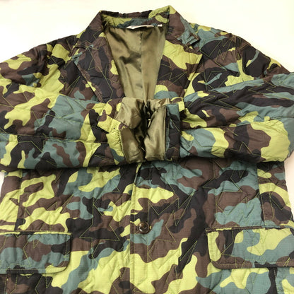 【中古品】【メンズ】 A BATHING APE アベイシングエイプ STAR QUILTING TAILORED JACKET スター キルティング テーラード ジャケット アウター 142-250808-yo-09-fuz サイズ：XL カラー：カモ 万代Net店