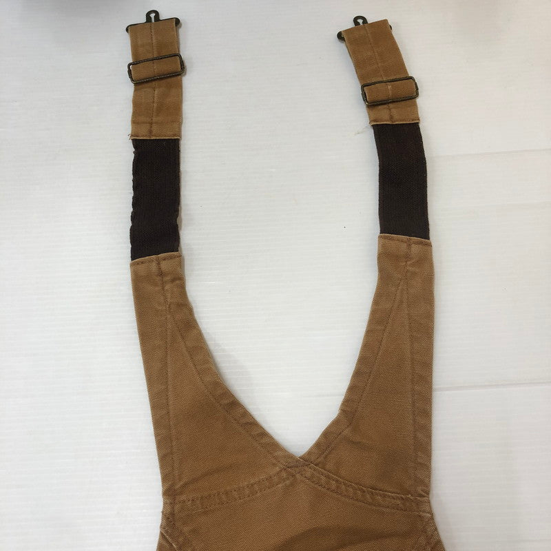 【中古品】【メンズ】 Carhartt カーハート DOUBLE KNEE DUCK OVERALLS 102966-211 ダブルニー ダック オーバーオール ボトムス パンツ 145-250810-ts-25-fuz サイズ：L カラー：ブラウン 万代Net店
