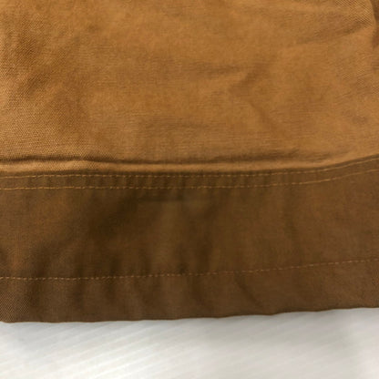 【中古品】【メンズ】 Carhartt カーハート DOUBLE KNEE DUCK OVERALLS 102966-211 ダブルニー ダック オーバーオール ボトムス パンツ 145-250810-ts-25-fuz サイズ：L カラー：ブラウン 万代Net店