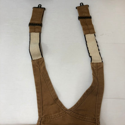 【中古品】【メンズ】 Carhartt カーハート DOUBLE KNEE DUCK OVERALLS 102966-211 ダブルニー ダック オーバーオール ボトムス パンツ 145-250810-ts-25-fuz サイズ：L カラー：ブラウン 万代Net店