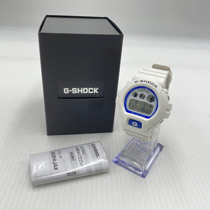 【中古品】【メンズ】 CASIO カシオ HIDDEN GLOW 6900 SERIES G-SHOCK DW-6900HDS ヒドテン グロウ 6900シリーズ ジーショック 腕時計 198-260808-yo-10-tei カラー：ホワイト 万代Net店