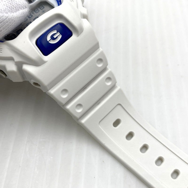 【中古品】【メンズ】 CASIO カシオ HIDDEN GLOW 6900 SERIES G-SHOCK DW-6900HDS ヒドテン グロウ 6900シリーズ ジーショック 腕時計 198-260808-yo-10-tei カラー：ホワイト 万代Net店
