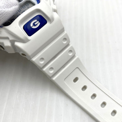 【中古品】【メンズ】 CASIO カシオ HIDDEN GLOW 6900 SERIES G-SHOCK DW-6900HDS ヒドテン グロウ 6900シリーズ ジーショック 腕時計 198-260808-yo-10-tei カラー：ホワイト 万代Net店
